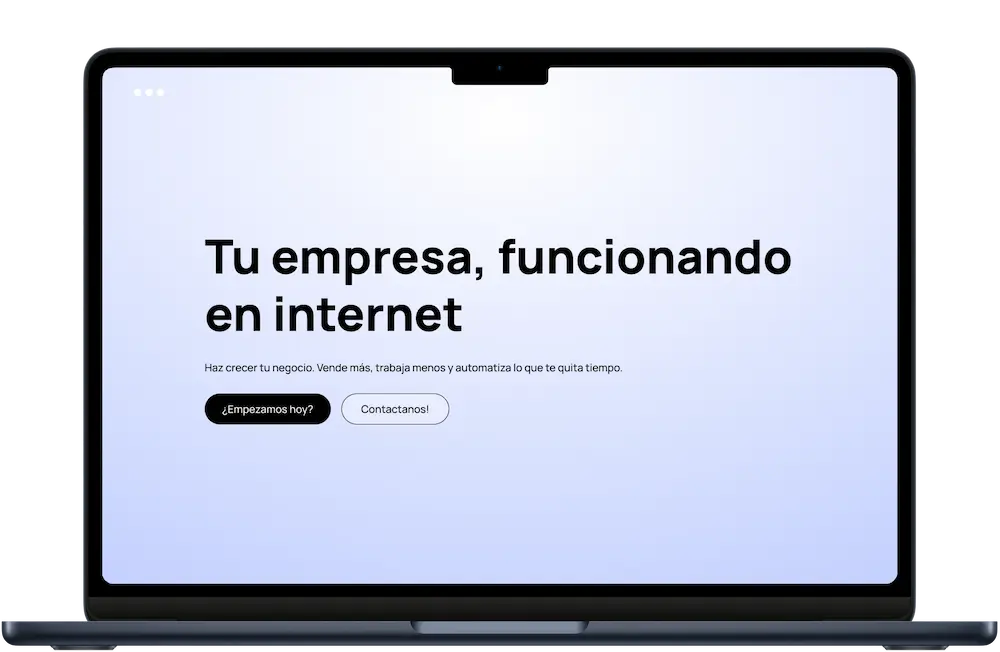 Ilustración de desarrollo web mostrando código y elementos de diseño